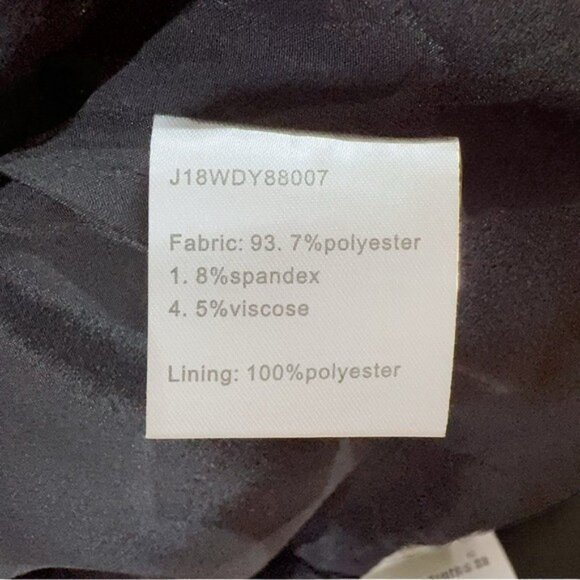 NWT J.ING Jing Brown Plaid Checker Print Coat Jacket with Tie - Picture 9 of 10